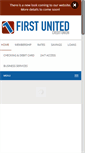 Mobile Screenshot of firstunitedcu.org